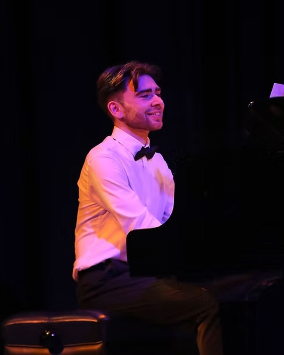 Lorcan Cleary, piano teacher in Amsterdam